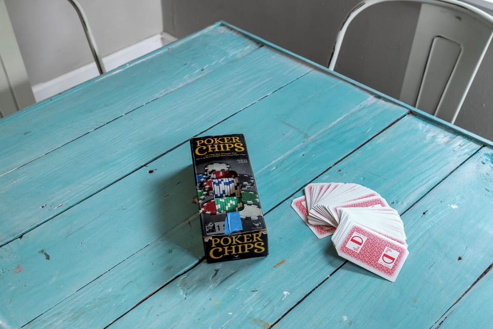 Game Room with Laundry and access to Back Porch/Sitting Area to the Back Yard