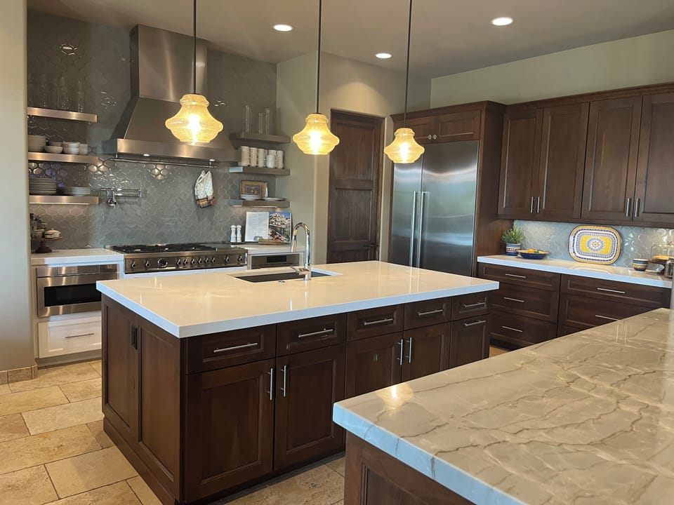 Main House Front Kitchen
