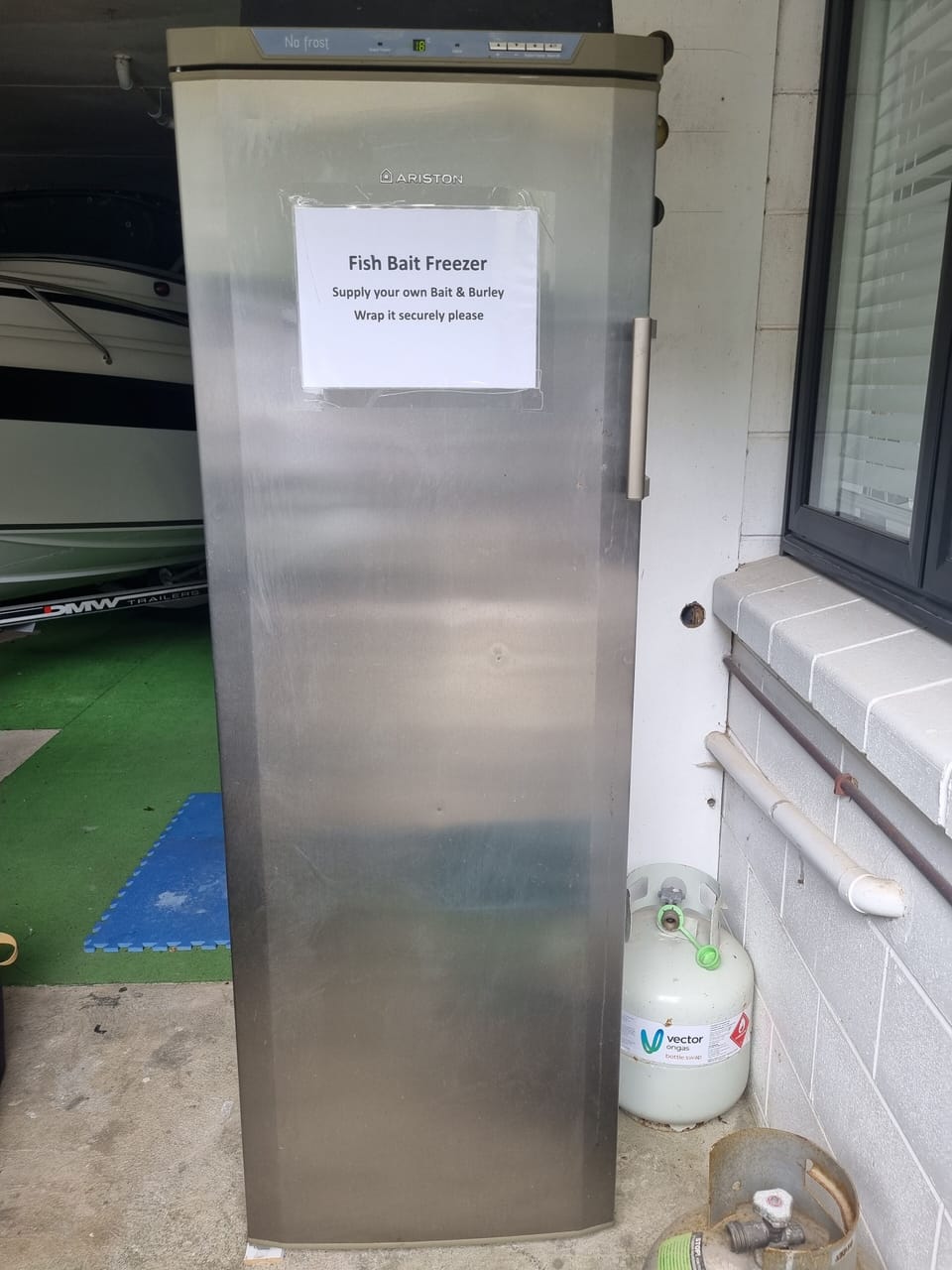 Bait/Fish Freezer