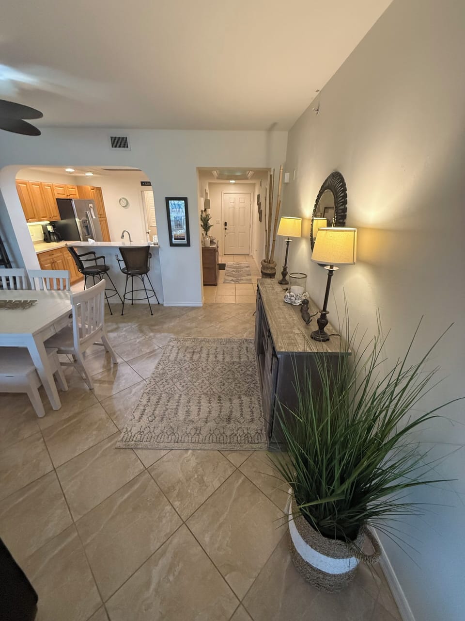 Further in Living Room