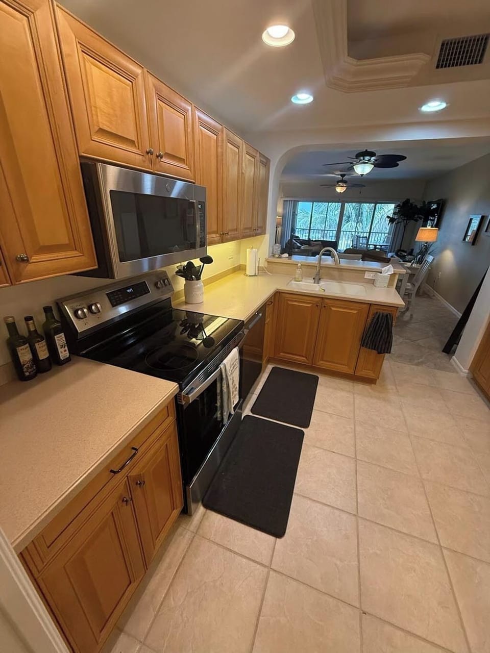 Kitchen from Den