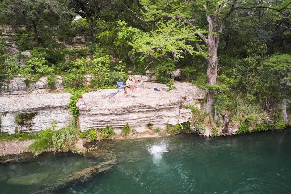 Jumping rock
