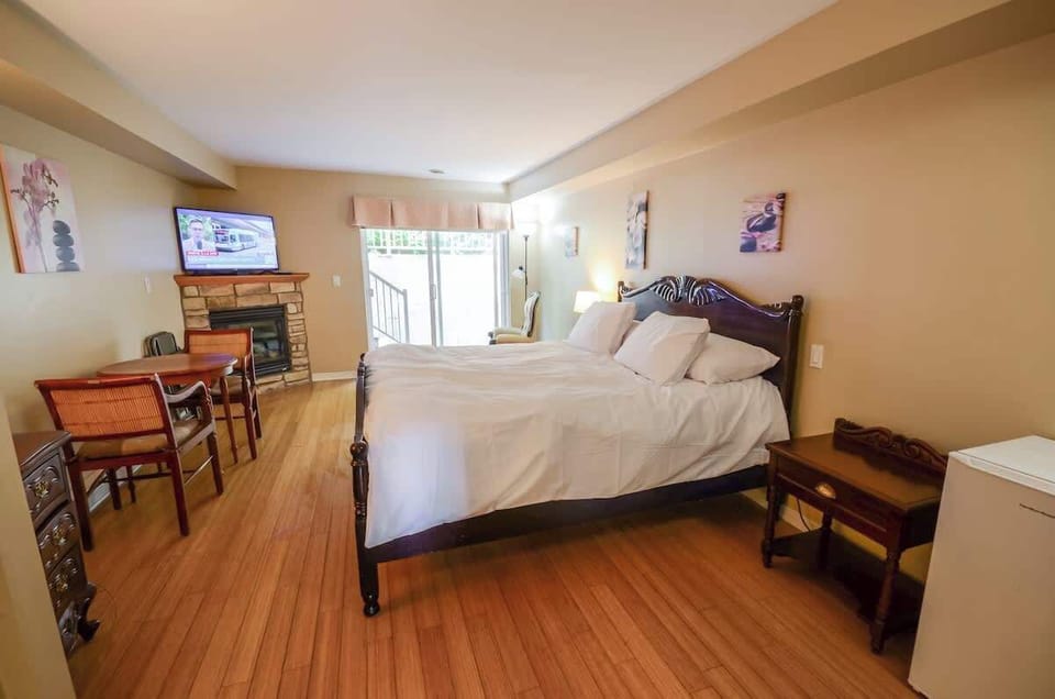 Condo des frênes  |  Piedmont Apartment in Saint-Sauveur