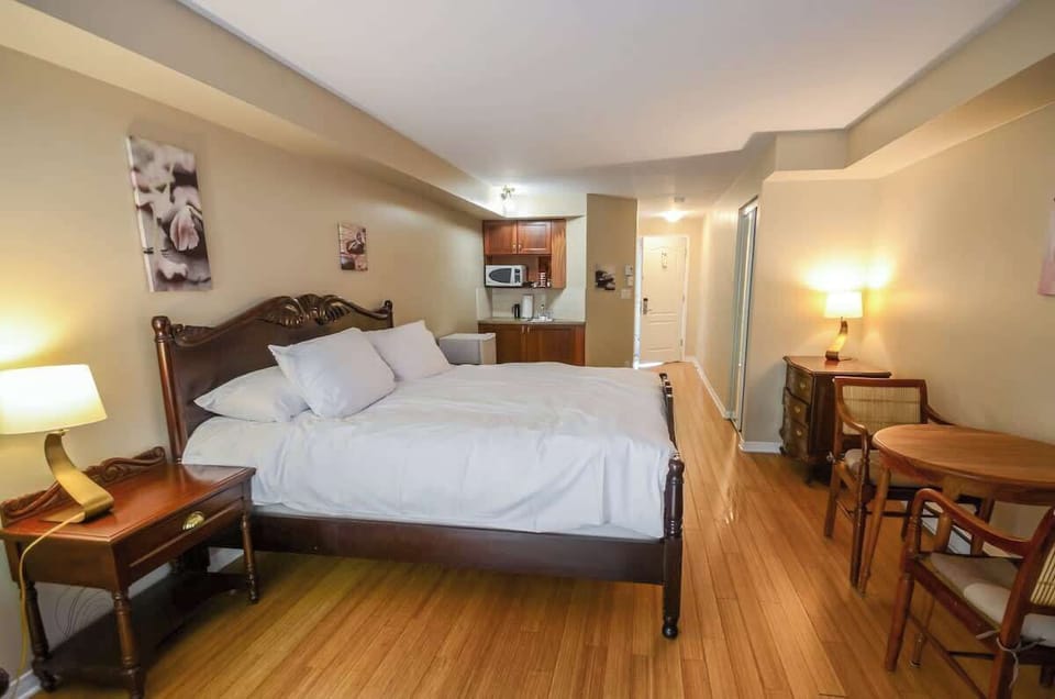 Condo des frênes  |  Piedmont Apartment in Saint-Sauveur