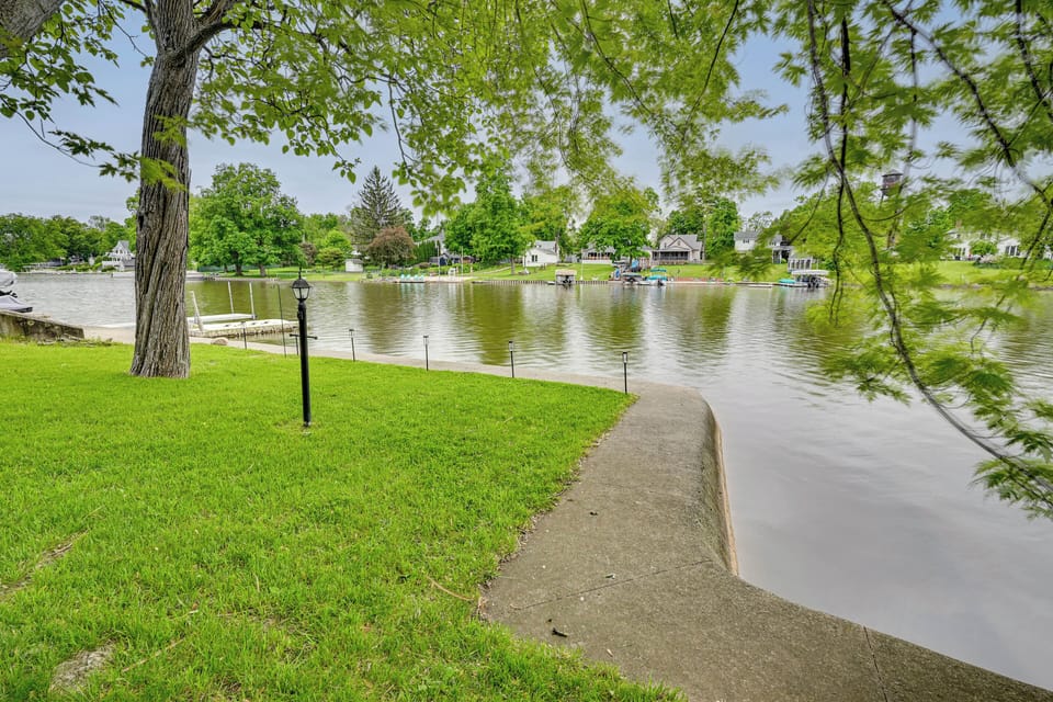 House Exterior | Lake Views & Access | Private Boat Dock