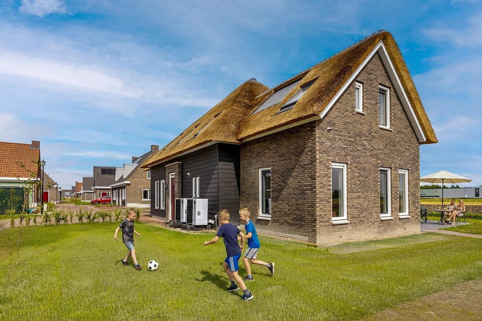 Holiday Home Exterior [summer]