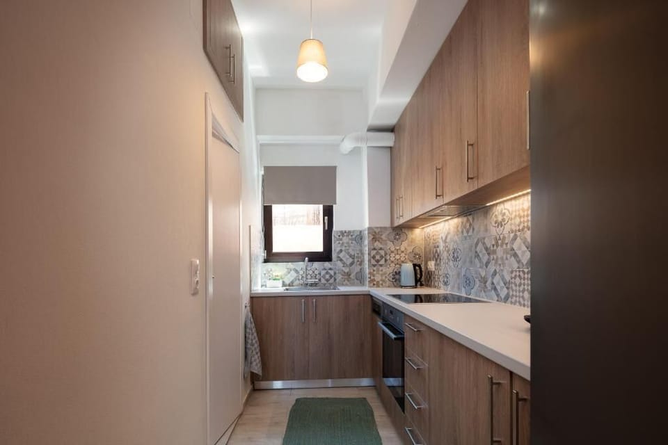 Kitchen featuring everything you need for convenient cooking