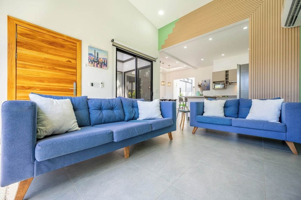 Living Room at Casa Encanto