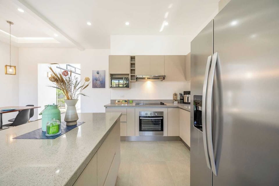 Modern kitchen at Casa Encanto