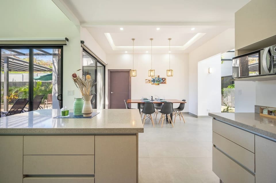 Kitchen/ Dining Room at Casa Encanto