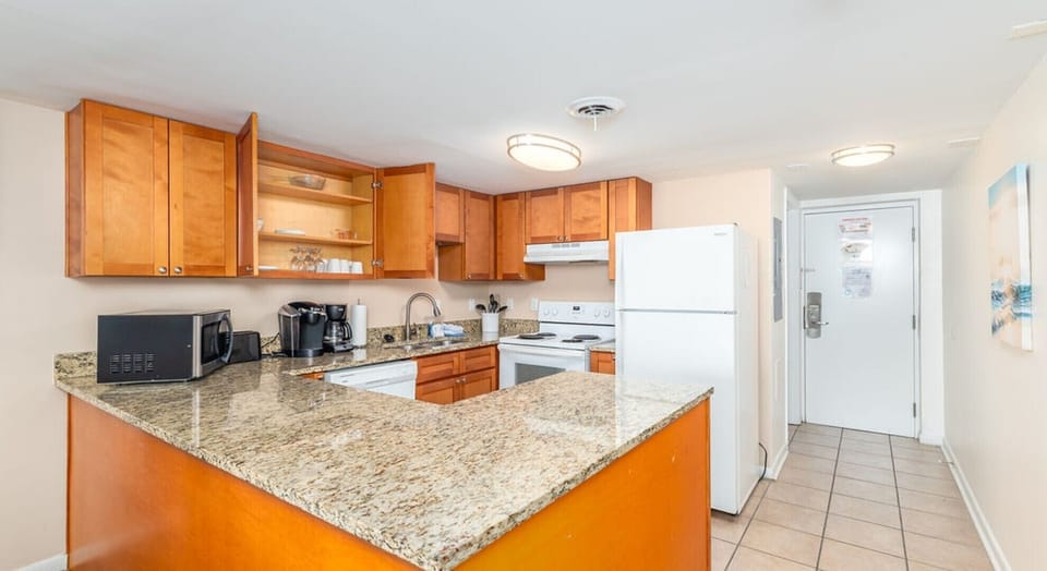 Spacious Kitchen