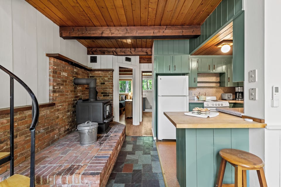 The perfect size kitchenette