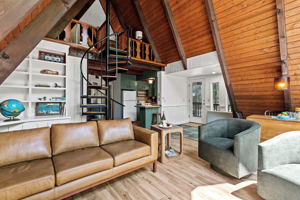 Enjoy the cozy comfort of the living room