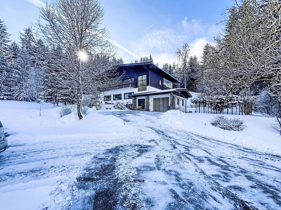 Snow, Winter, Branch, Tree, House, Home, Architecture, Cottage, Freezing, Geological Phenomenon