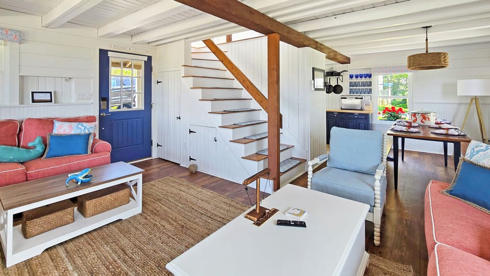 Living room is an open and comfortable space