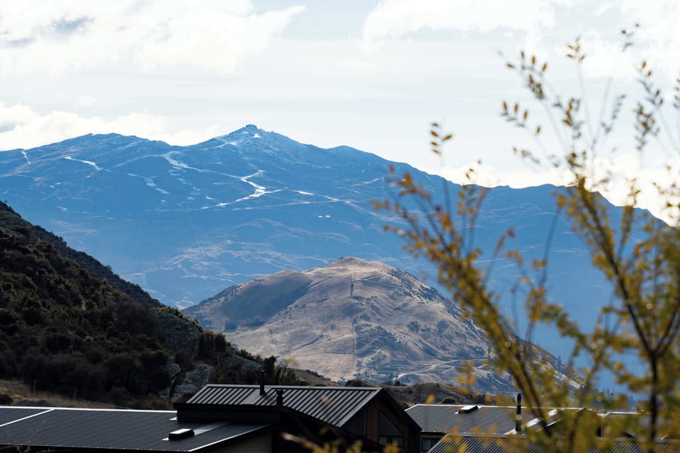 Unbeatable alpine views—right outside your window