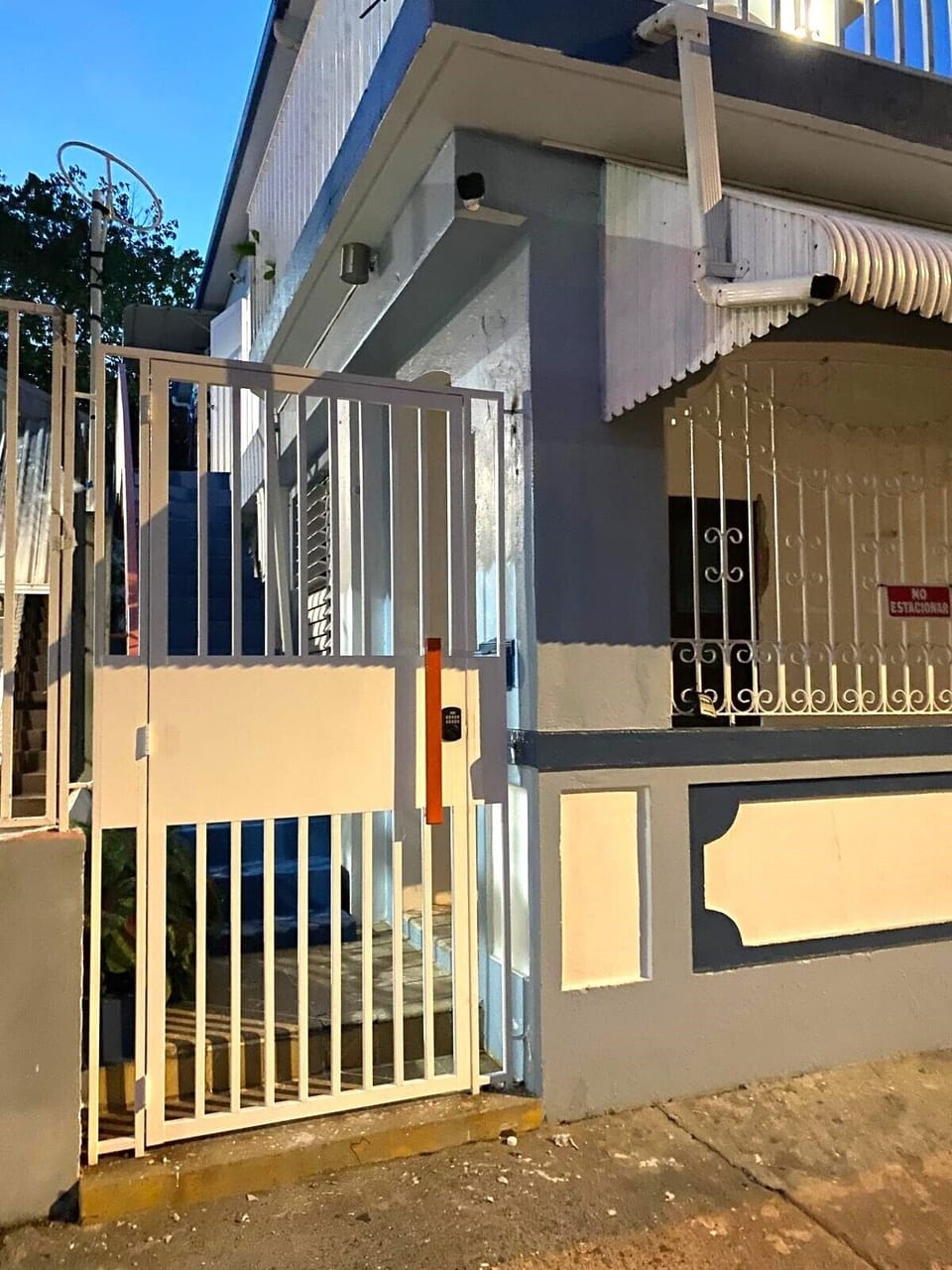 Exterior detail