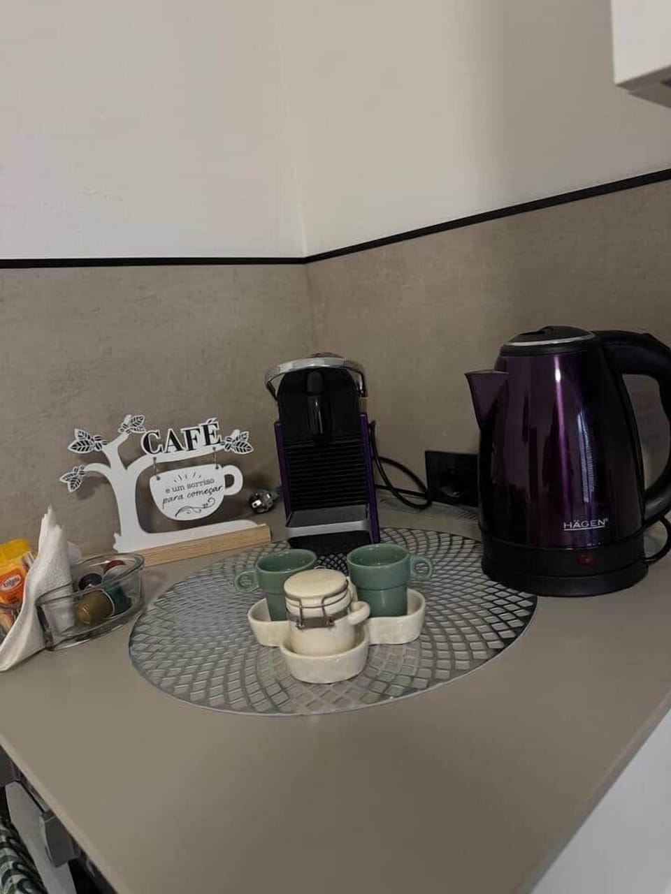 Coffee and/or coffee maker