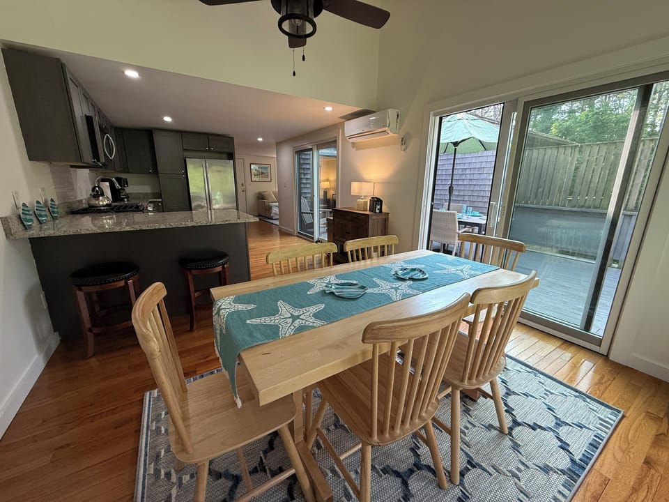 Indoor dining