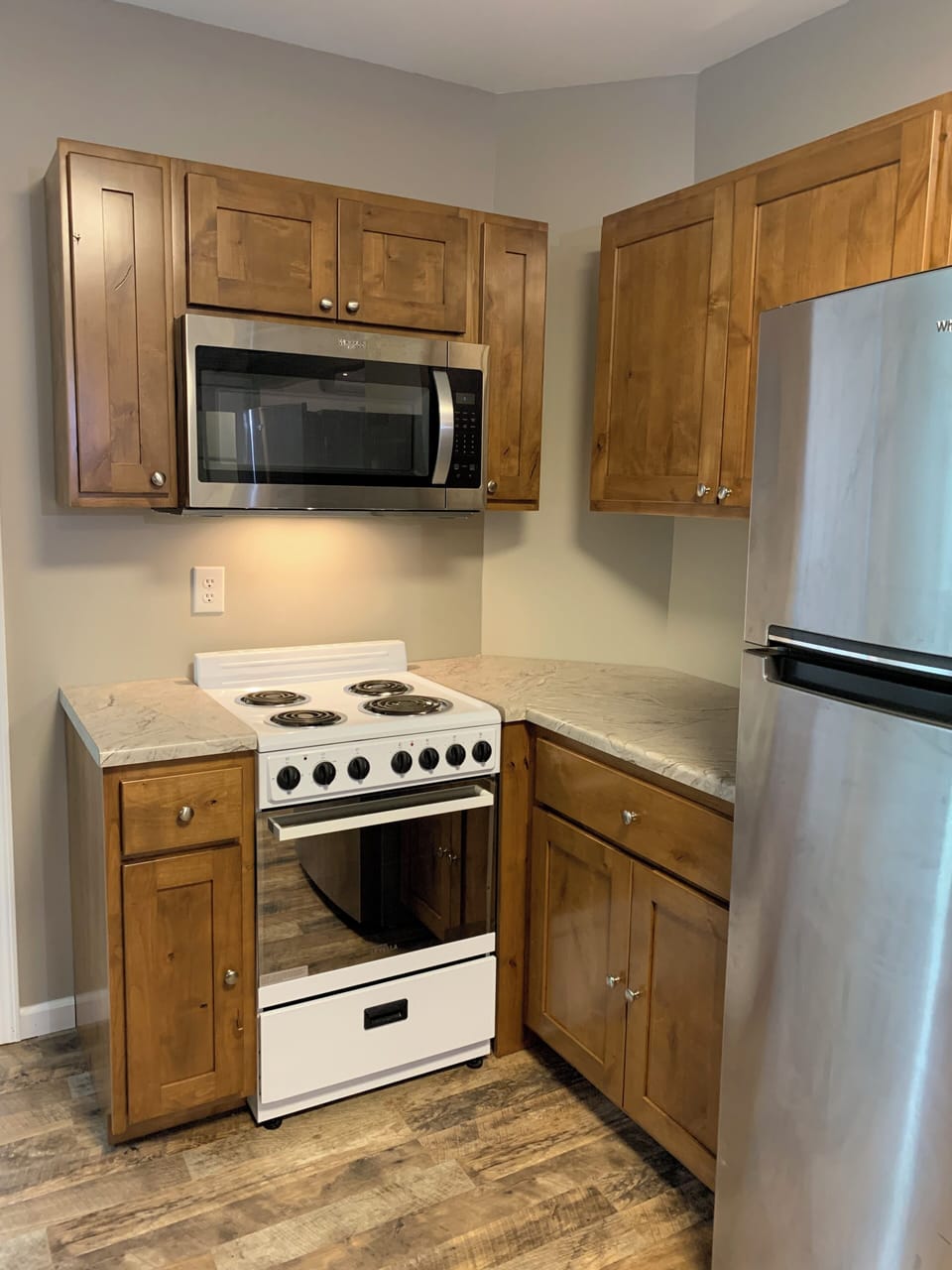 Kitchen View
