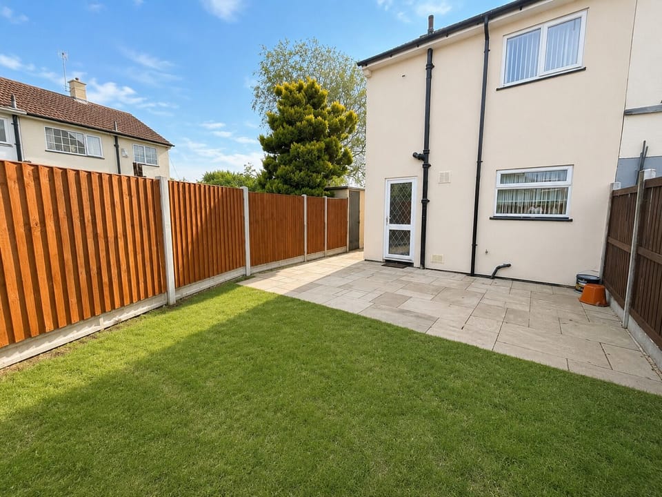 Back garden 