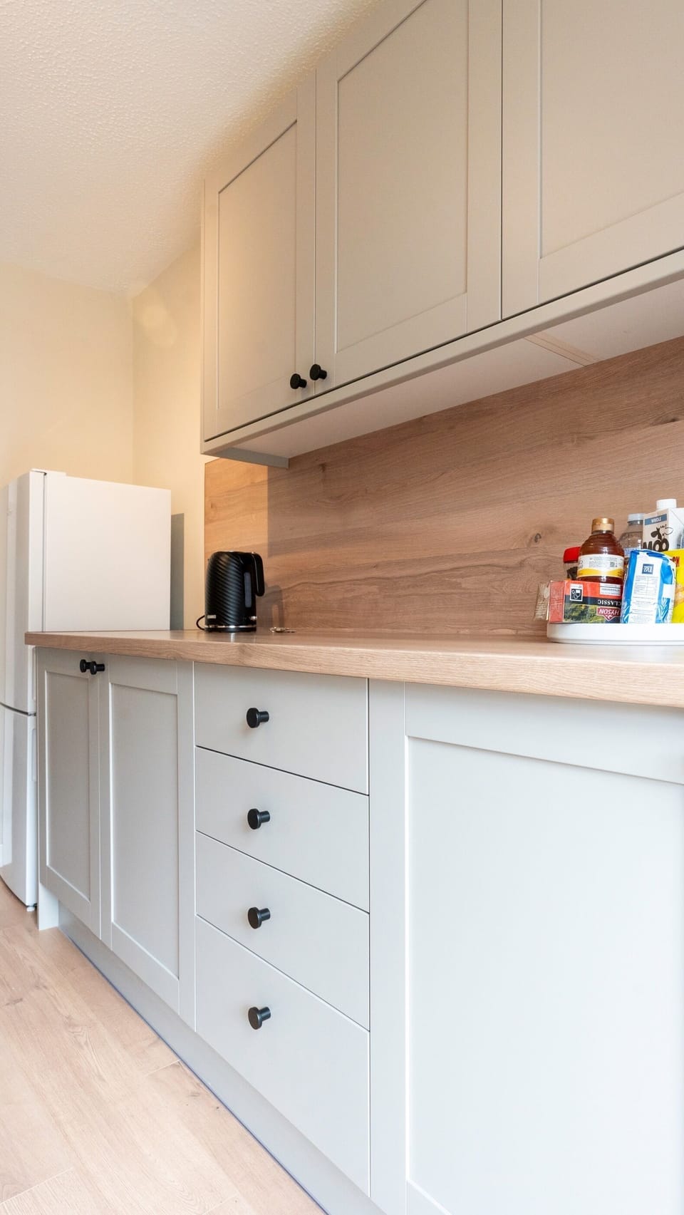 Kitchen at Caledonia Luxe Stays Short Lets & Serviced Accommodation