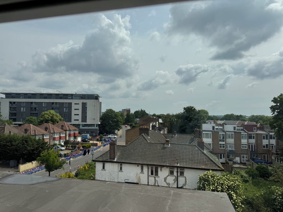 View from property
