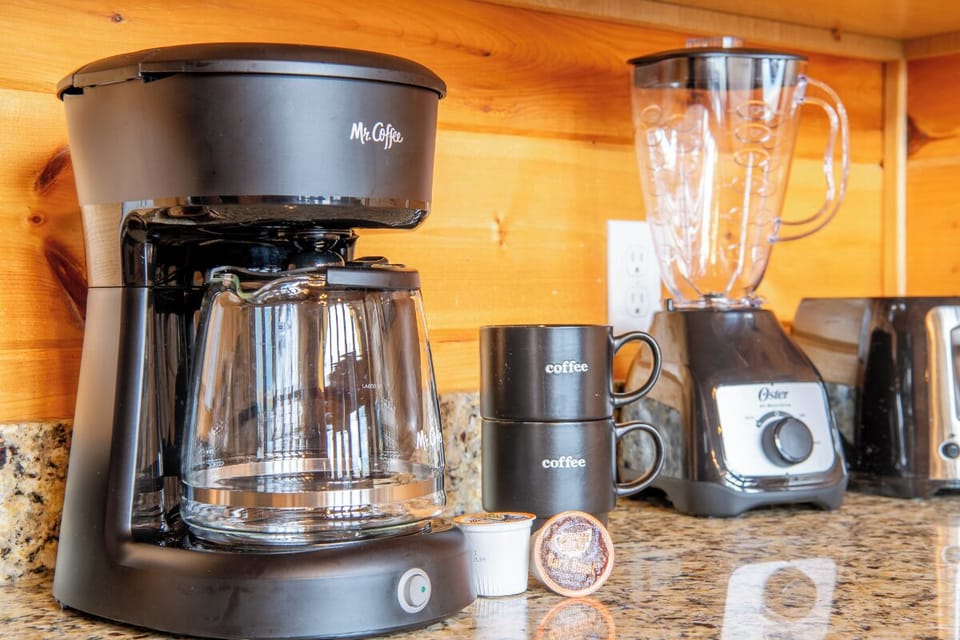 Starry Night Retreat's fully-equipped kitchen