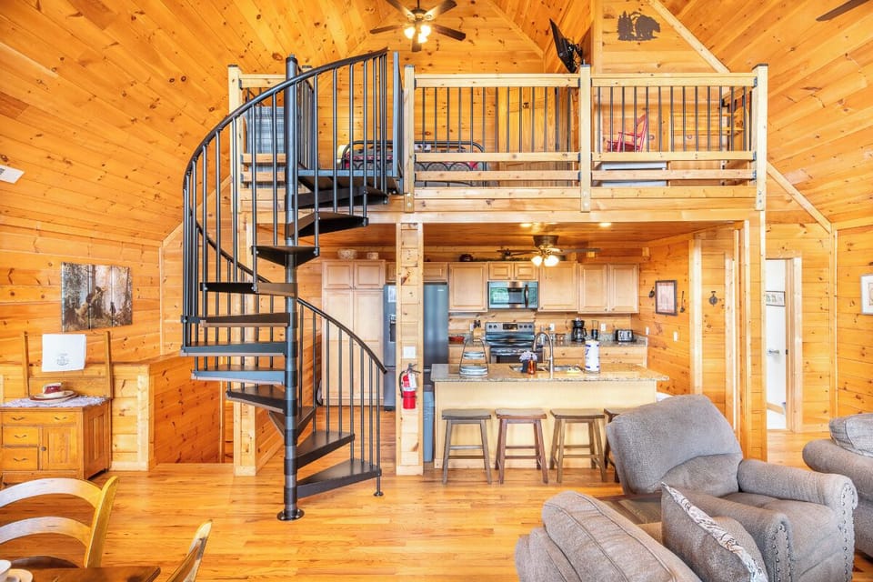 Starry Night Retreat's fully-equipped kitchen