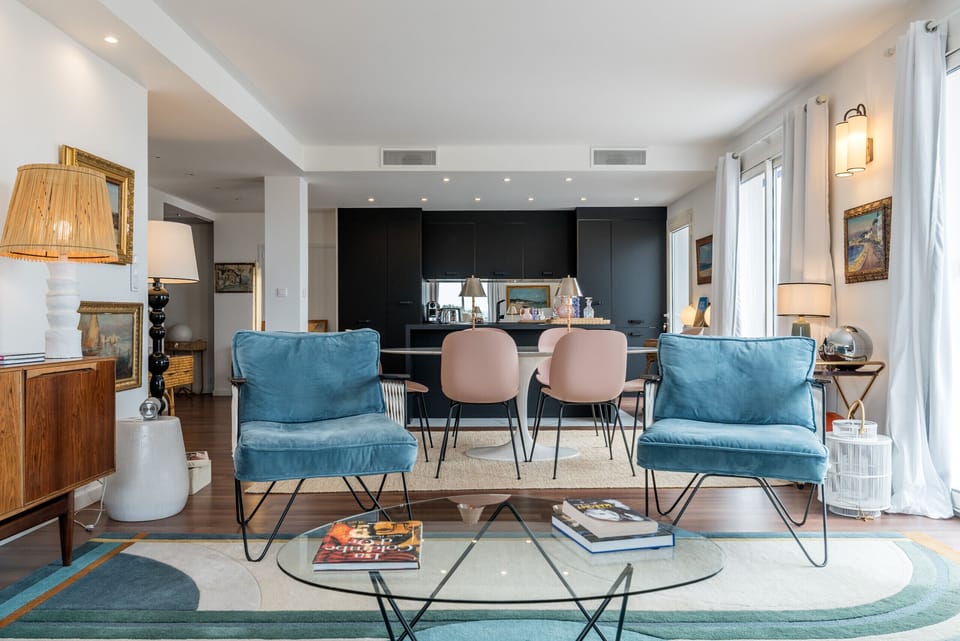 Apartment rental in the heart of Cannes