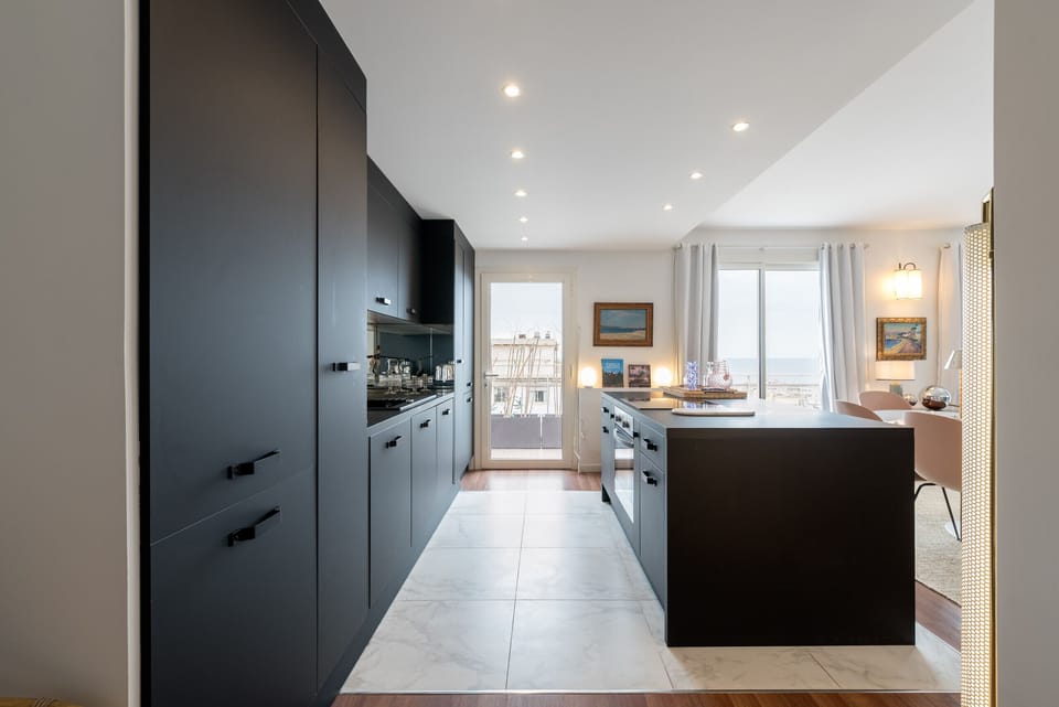 Apartment rental in the heart of Cannes