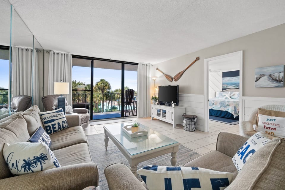 Living Room with View