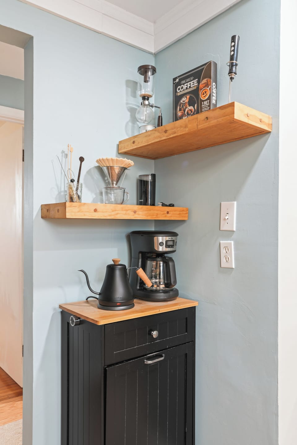 Start your day with a proper cup of coffee