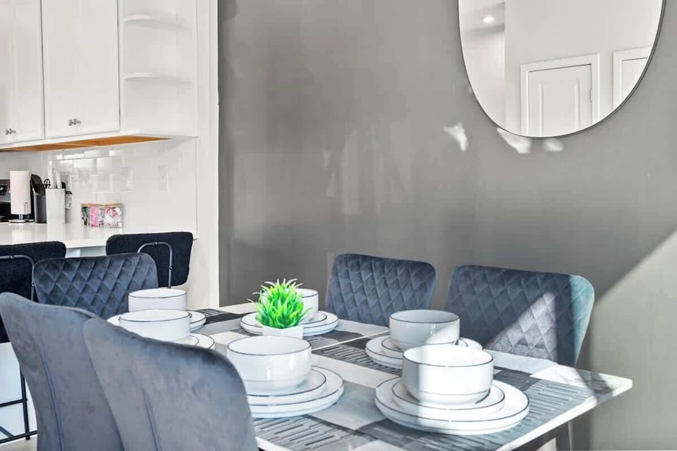 Create lasting memories in this spacious dining room, where every meal is an opportunity to share stories, laughter, and delicious food.