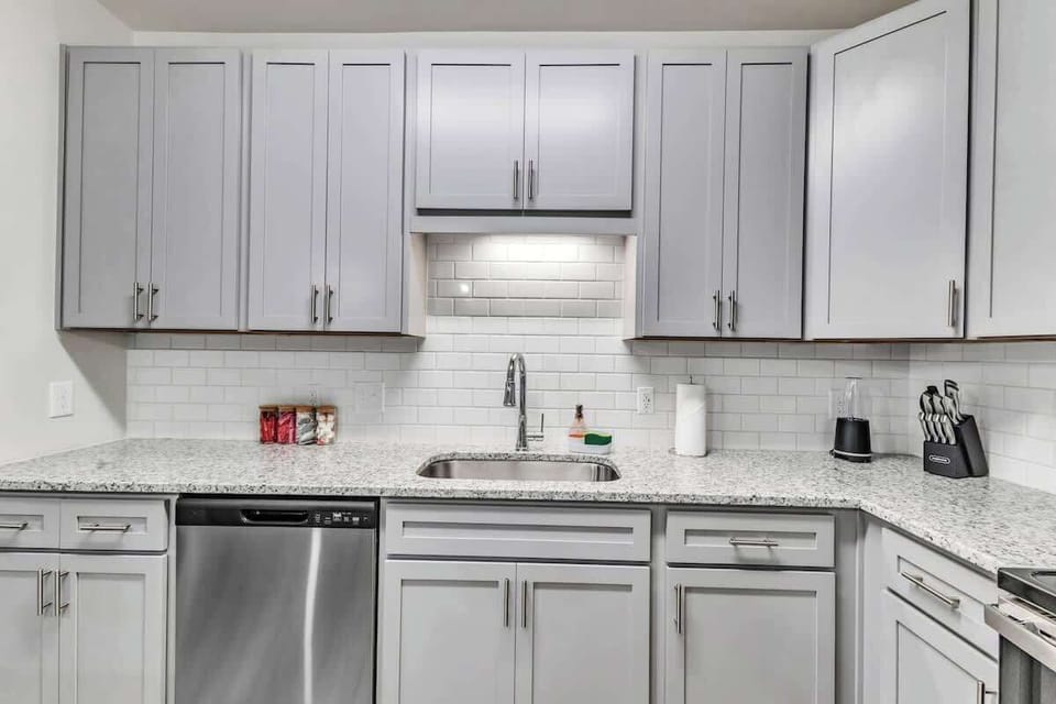With an open layout and modern appliances, cooking in this kitchen is as fun as it is functional, making every meal a delight.