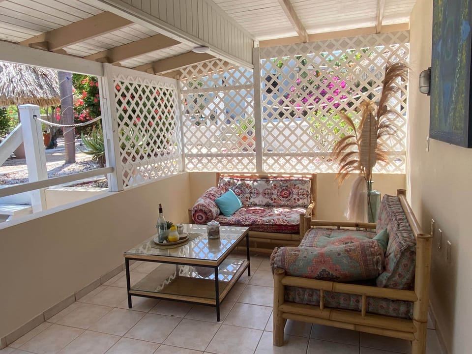 The porch