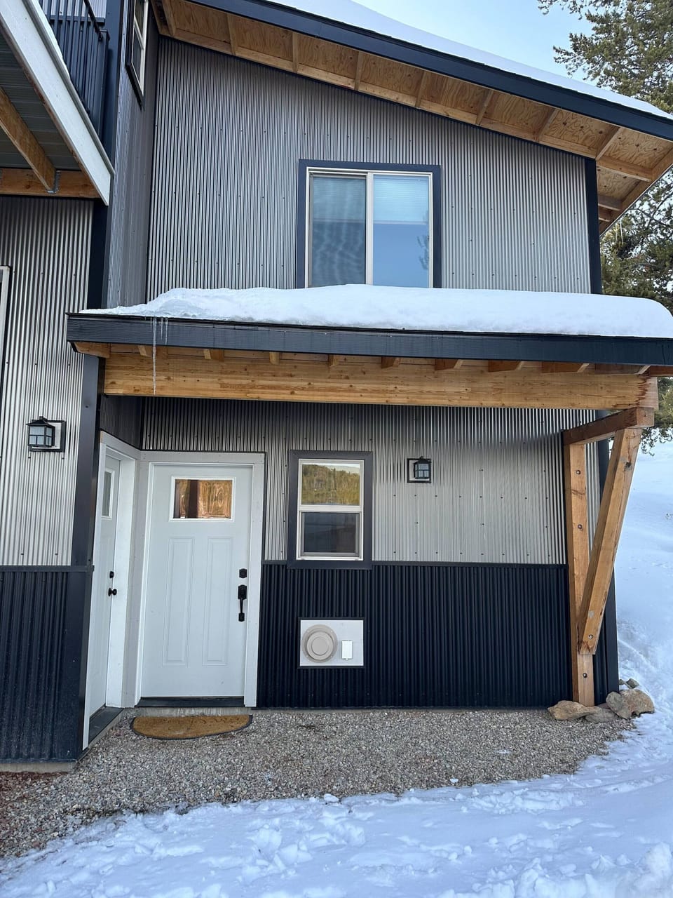 Exterior detail