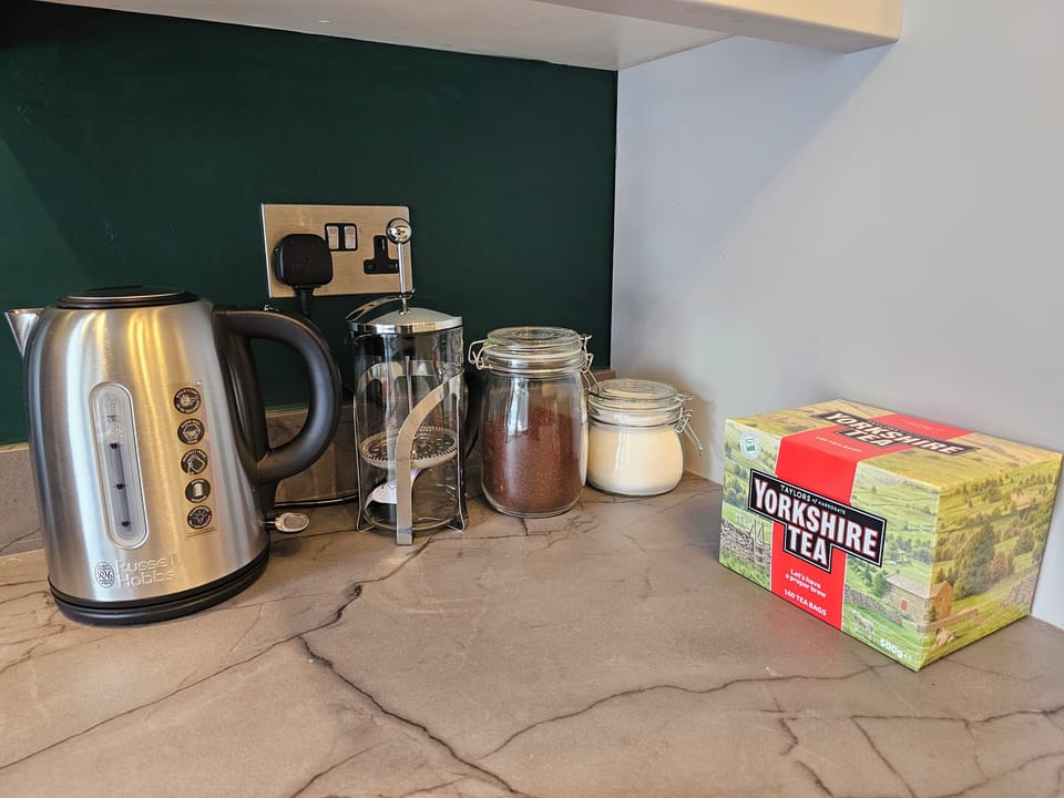 Coffee and Tea
