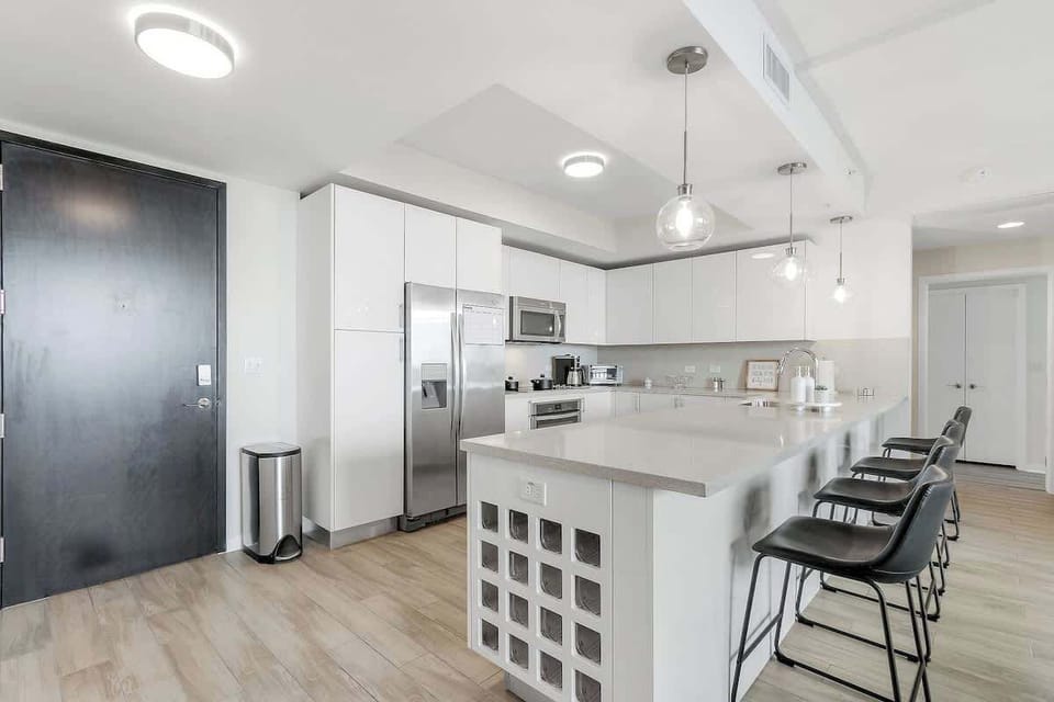 Fully equipped kitchen