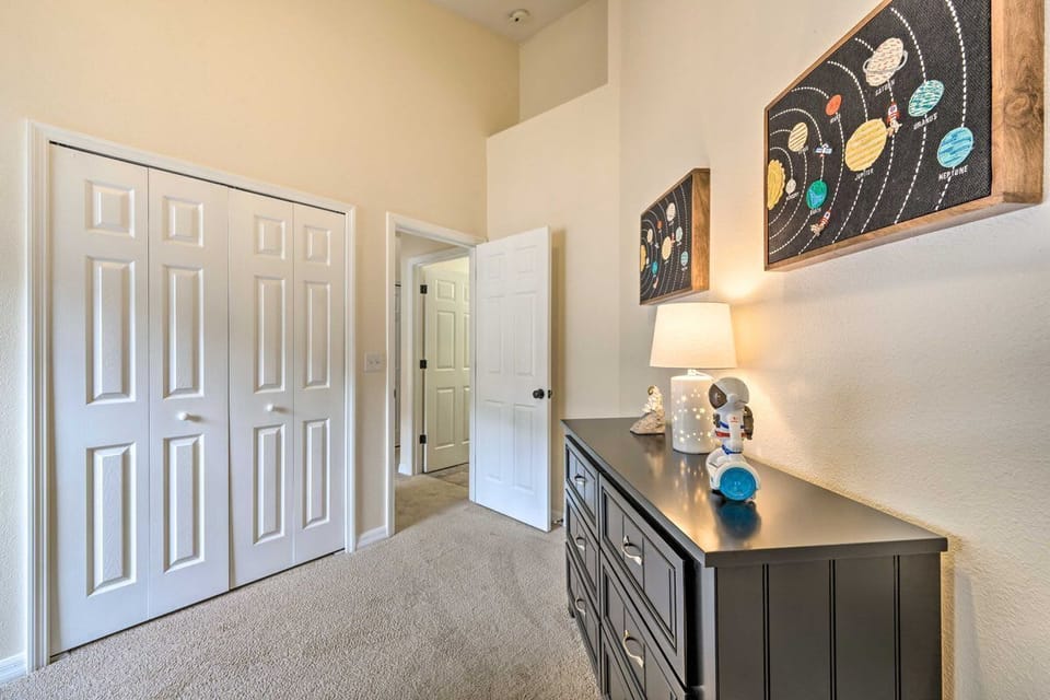 Rest easy on hotel-quality sheets and duvets in cozy, thoughtfully designed bedrooms.