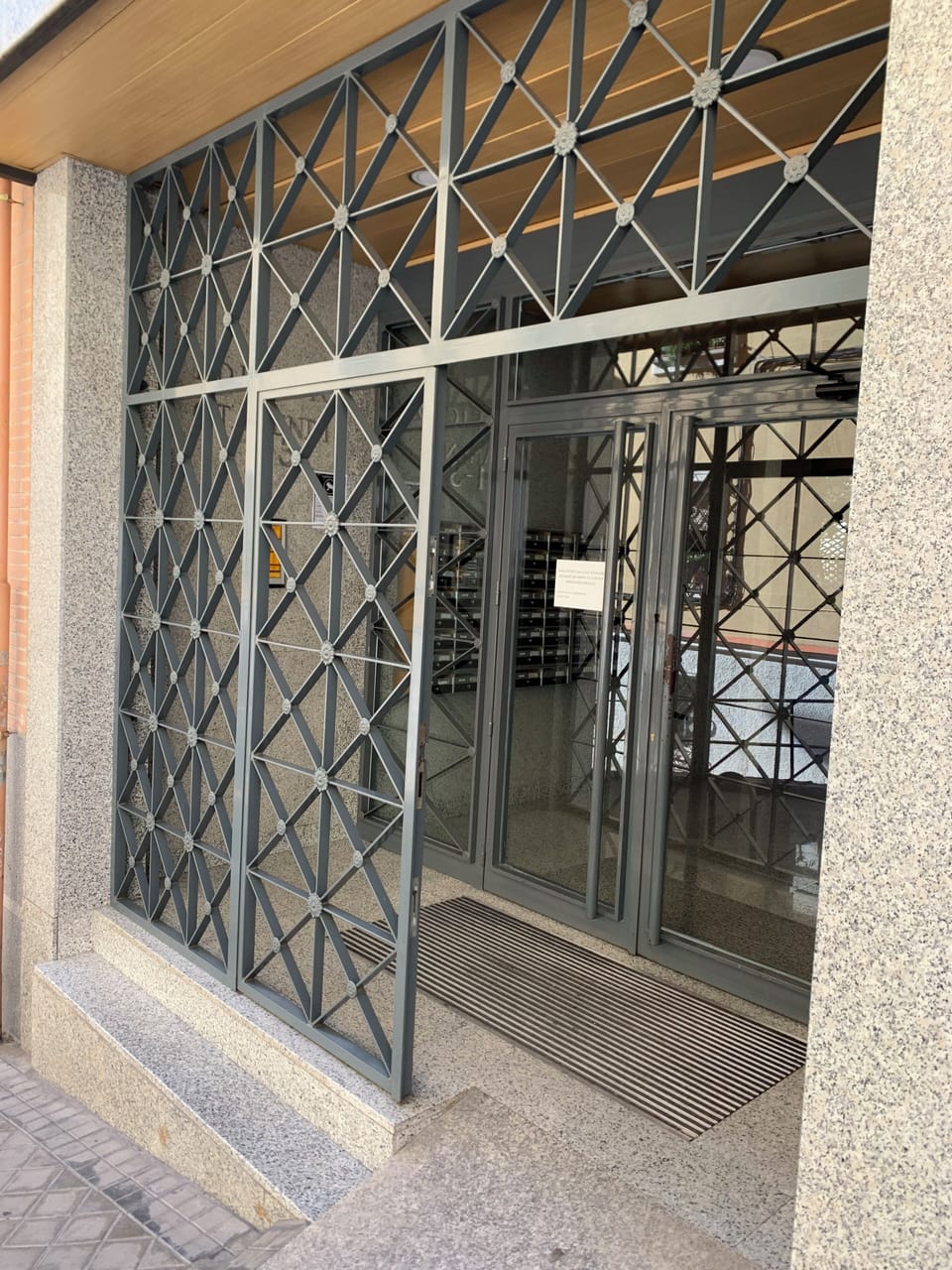 Exterior detail