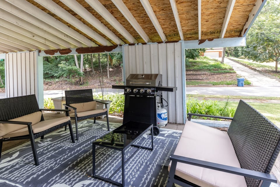 Outdoor Patio and BBQ