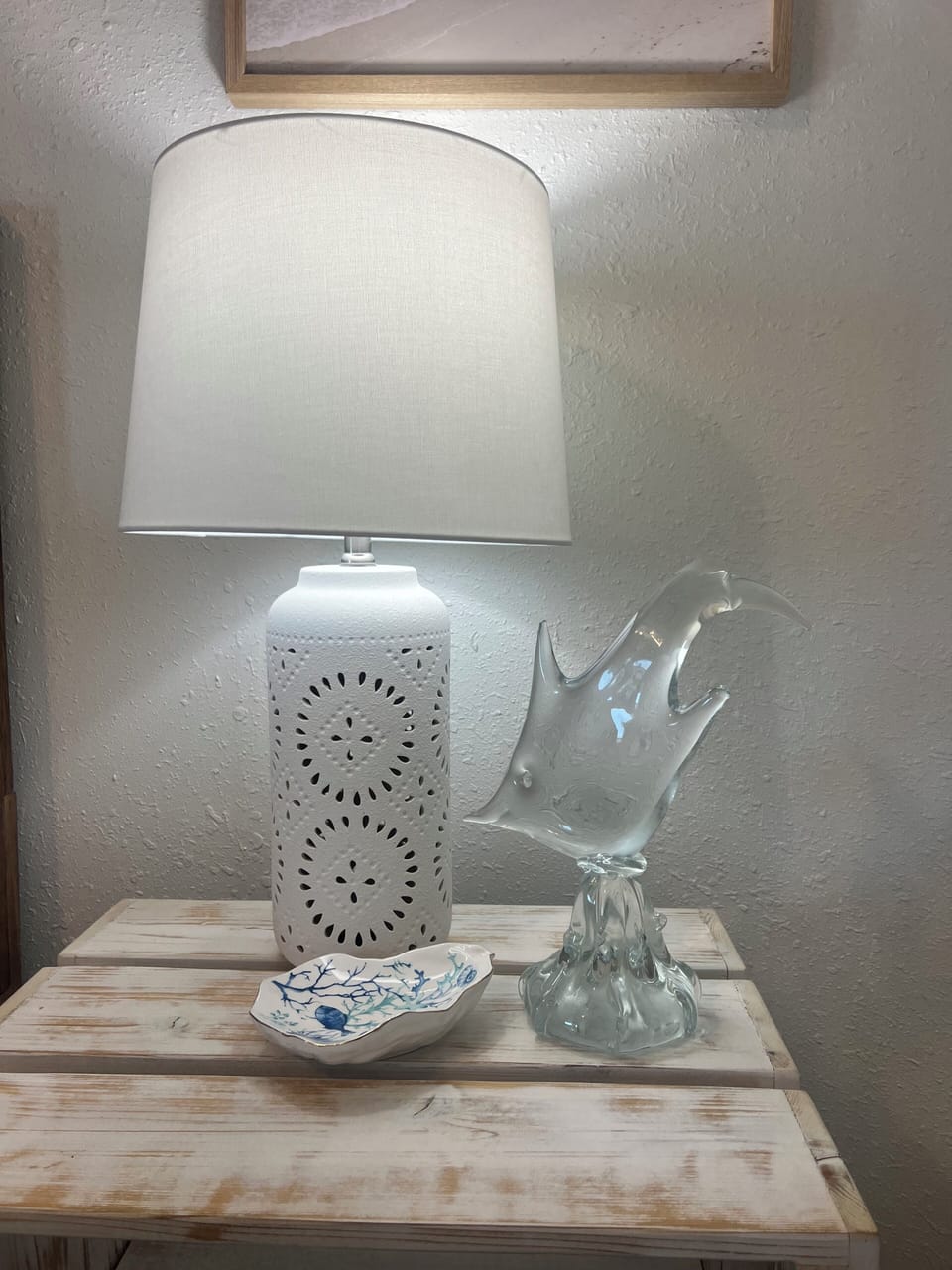 Bedroom #1 decor 