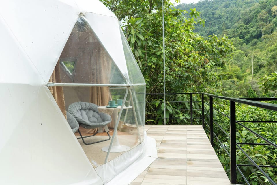 Outside dome