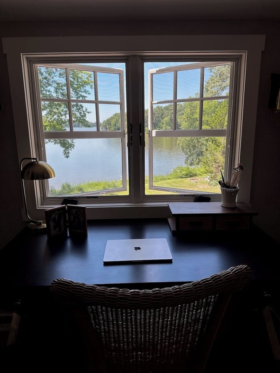 Workspace with a view!