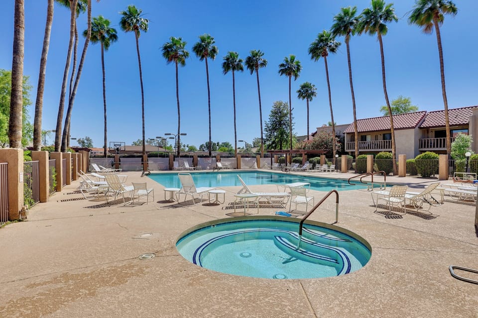 Scottsdale Vacation Rental | 3BR | 2BA | 1,274 Sq Ft | Step-Free Access