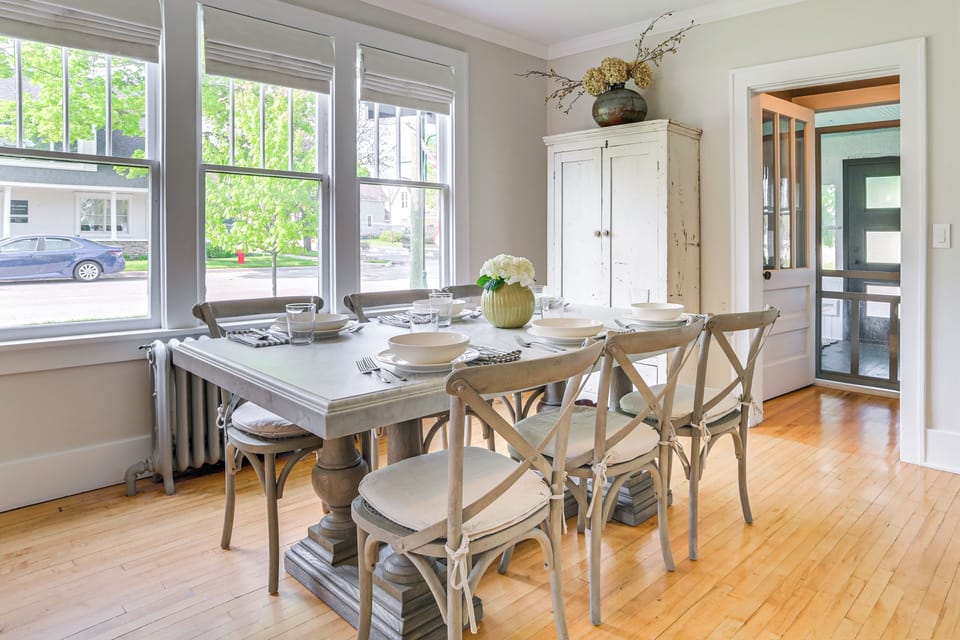 Dining Area | 1st Floor | Dishware/Flatware