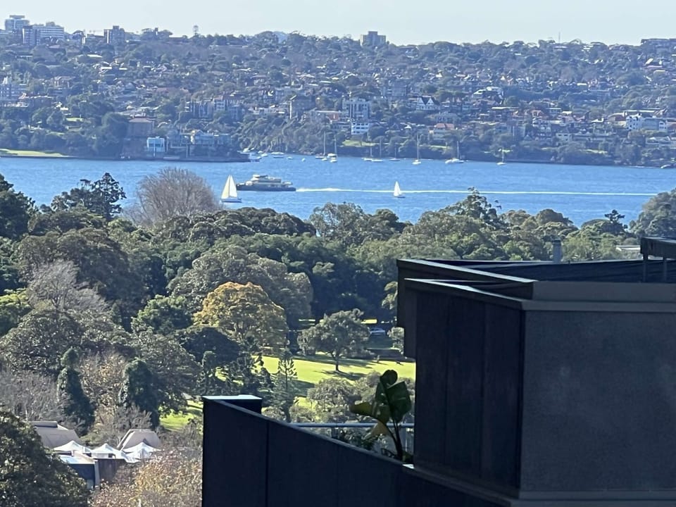 View from property