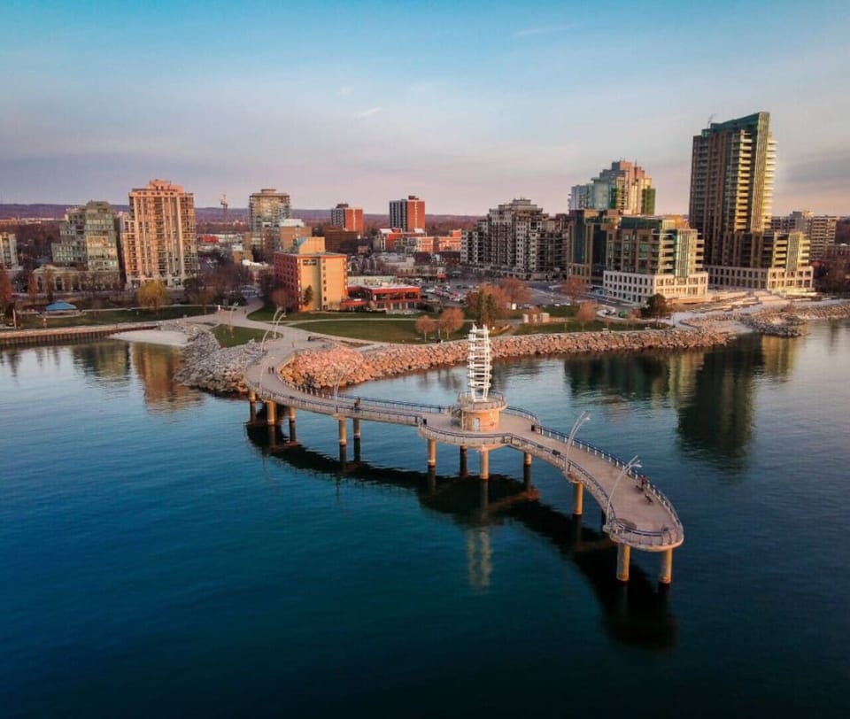 The beautiful city of Burlington, Ontario