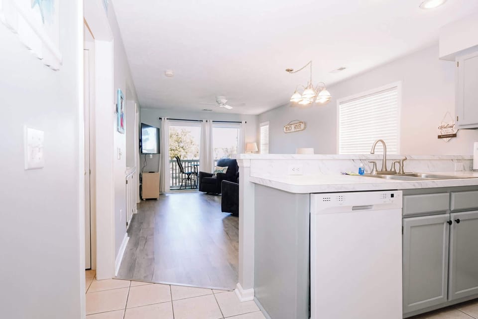 A functional kitchen that feels like home